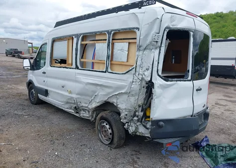 2017 Ford Transit-350 Xl z USA, uszkodzony, nr VIN 1FBZX2CM0HKB42513